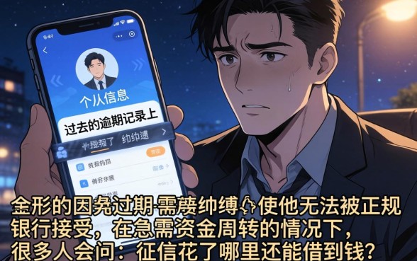 哪款借款平台好用，罗列5个网黑逾期下款软件