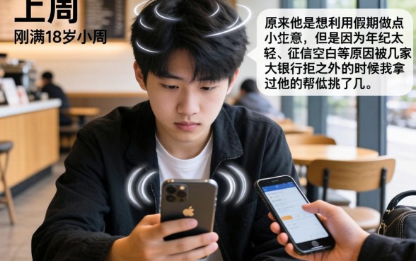 苹果手机贷款软件，汇整5个18岁借款神器快速下款平台