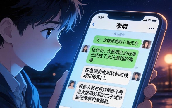 无视大数据分期的口子，倾情分享五个必下的小额贷款app