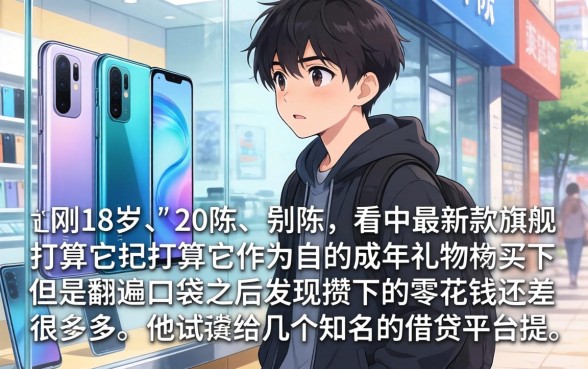 18岁借款平台通过率高一点的，概括5个真正无视逾期大数据的网贷口子