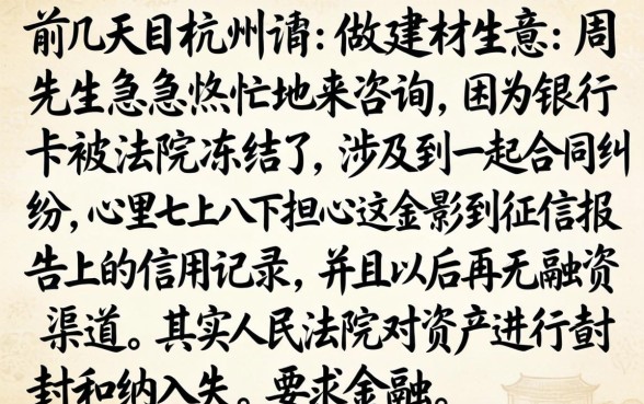 法院冻结不上征信吗，鼎力推荐5个黑到不能再黑都能下款的口子