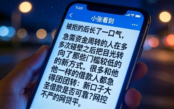 新口子大圣借款分享，整理5个网贷口子风控不严的平台