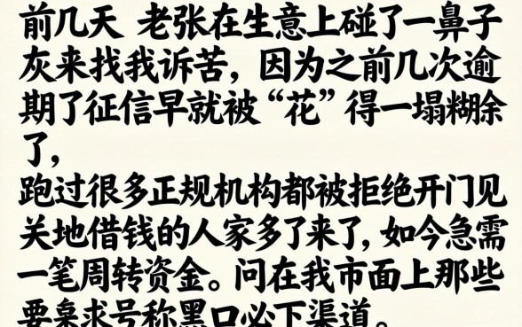 黑口必下款的口子，揭秘5个黑户必下款的口子