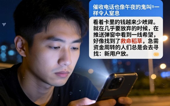 新用户放水得口子，枚举五个真正无视征信黑白100%秒下网贷