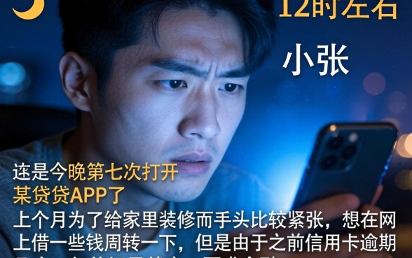 在人人网贷申请贷款，精选五个征信花居然都下款的口子