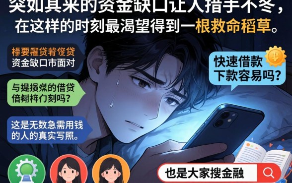 快速借款下款容易吗，汇总五个新上线贷款平台门槛低软件