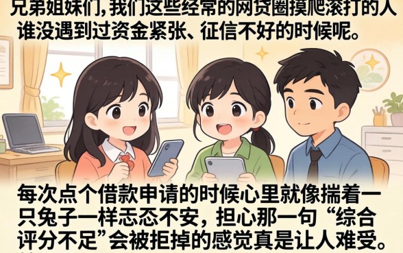 什么口子借款易通过，细致阐述5个无视黑白好下款的口子