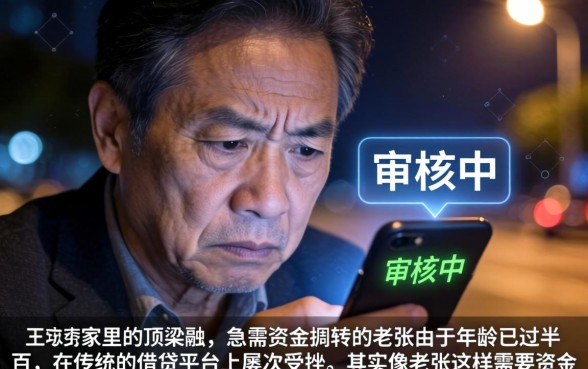 50岁秒下的口子，甄选五个比较好的小额贷款口子