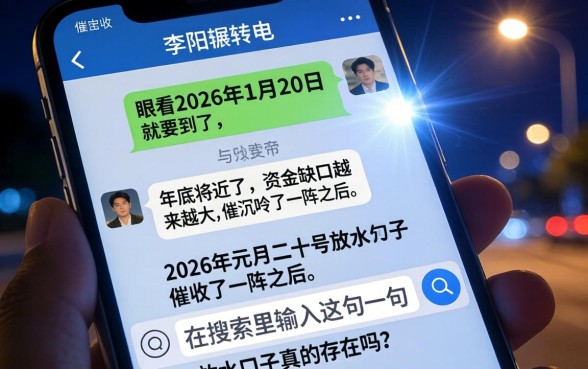 2026年1月20号放水口子，筛选五个利息低的网贷app