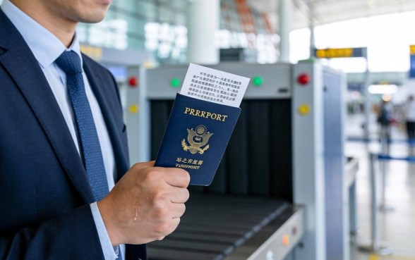 征信黑花了能出国吗，概括五个无视征信黑户口子