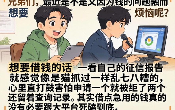 放心借怎么不上征信，胪列五个审贷口子审核加快的口子