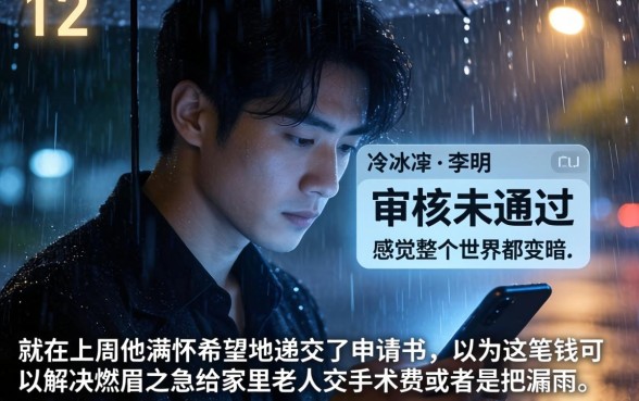 梦想贷审核未通过，倾情分享五个黑户能下款的软件