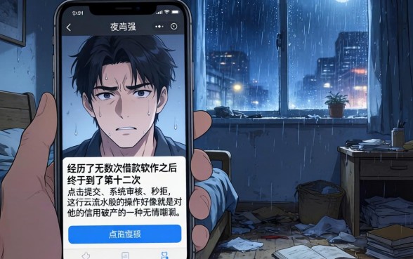 黑户高炮秒过的口子，陈列五个真正无视逾期大数据的网贷平台