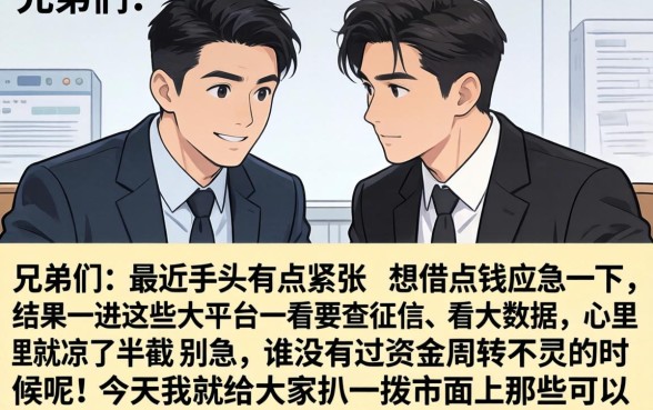 还能秒下款的口子，概览5个无视负债快速下款长期网贷的app