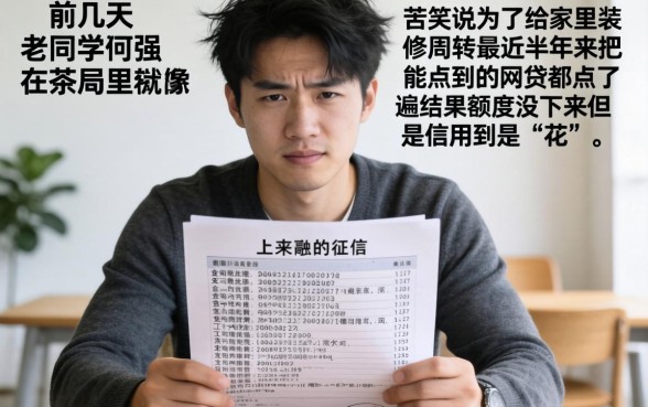 2026年微信公众号贷款口子，详细阐述5个征信花居然都下款的app