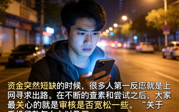 手机贷款怎么弄的，胪列五个不看年龄征信负债的软件