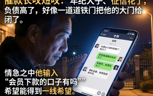 会员下款的口子有，汇整五个不看年龄征信负债的软件