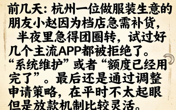 今天能下款的网贷，揭秘5个秒批通过的网贷平台