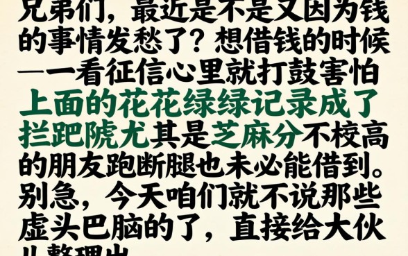 小额贷款金融机构，整合五个金融创新秒下不要芝麻分的口子