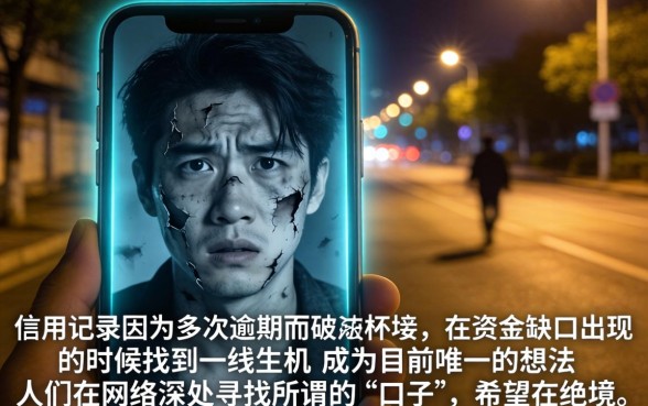 黑户最新口子贴吧，概览5个逾期太多仍可下款的软件