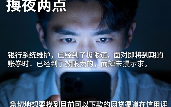 现在能下款的网贷口子，整理5个不看负债的长期网贷软件