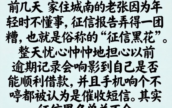 征信黑花了发短信吗，鼎力推荐五个黑户都能下的平台