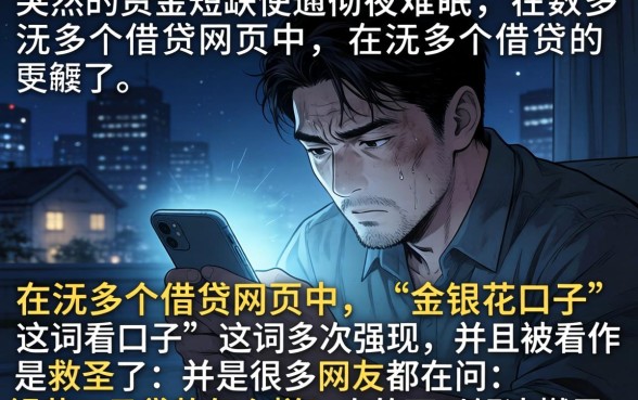 金银花口子下款怎么，精选五个不上征信的贷款app