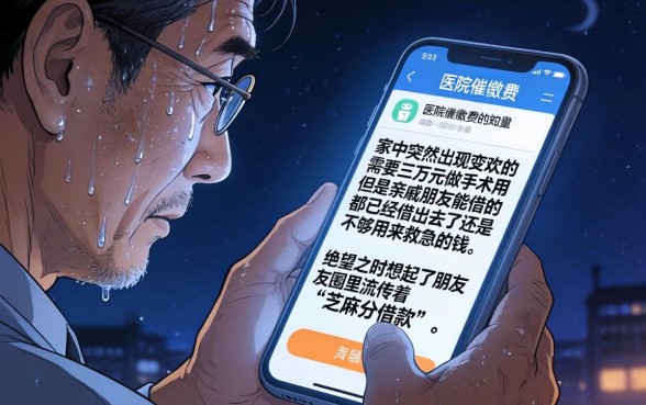 如何快速借钱3万元，细致阐述五个芝麻借款实时到账速借口子