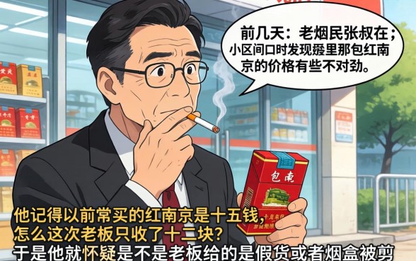 15的红南京和12的红南京烟盒是一样的吗，整合5个轻松借款无压力平台