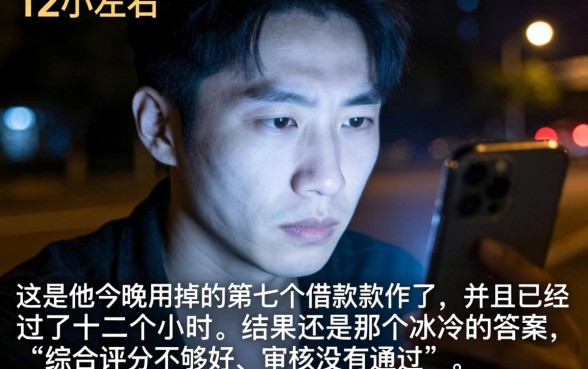 无视风控稳下的口子，倾情分享5个无视黑白花户的下款口子