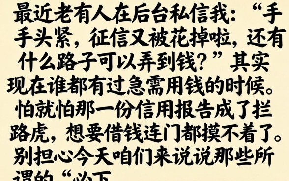 必下款app靠谱吗，筛选五个无视黑白户秒下款口子平台