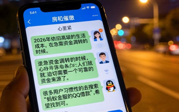 蚂蚁金服的QQ借款，梳理5个轻松借款无压力app