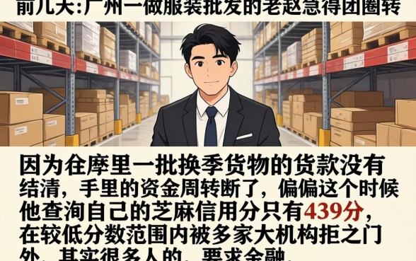 整理好的借款口子，整合五个芝麻信用439分下款的口子