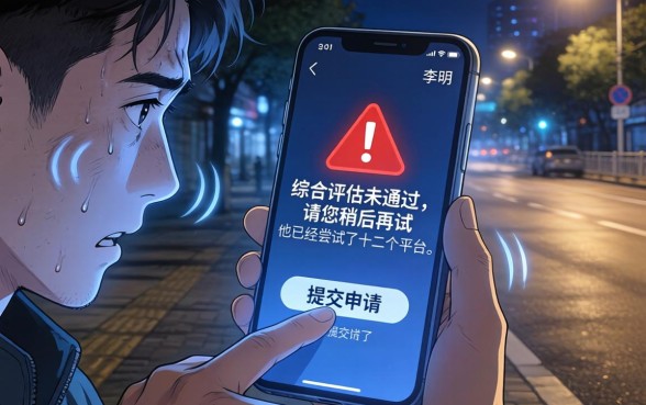 2026年所有网贷被拒急需钱，精选五个黑白贷款不是高炮的app