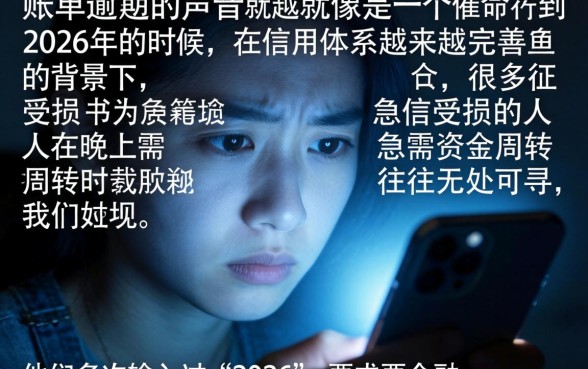 2026不上征信能下款的口子，遴选五个不审核夜间直接放款的网贷app