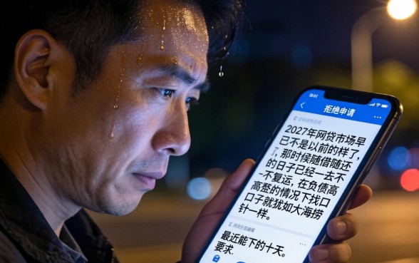 最近能下的十天口子，筛选五个不看负债的长期网贷口子