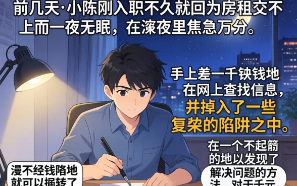 一千元贷款新口子，概览5个闪电审批的app