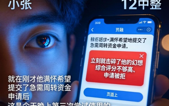 贷款被拒评分不足，概览5个闪电审批的app