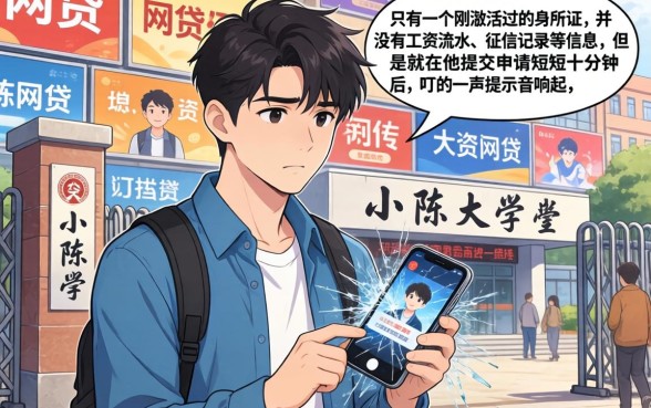 2026年18岁能过的网贷，热忱推荐五个急用小钱不求征信流水轻松贷的app