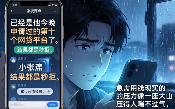 黑口子网贷有哪些，规整五个无视逾期大数据花户黑户口子