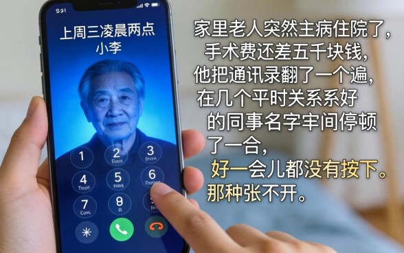 现在还必下钱的口子，鼎力推荐5个对征信宽松的网贷app