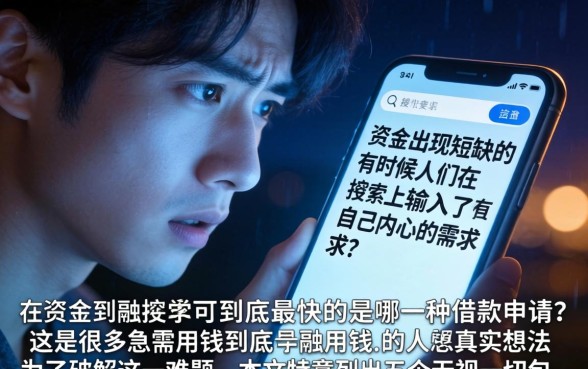 什么借款最快通过，胪列五个无视一切包下款5000秒下款的平台