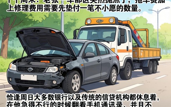 周末也下款的口子，条列5个金融创新秒下不要芝麻分的app