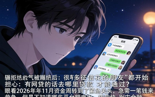 有网贷去哪里贷款，揭秘5个11月能贷款的口子