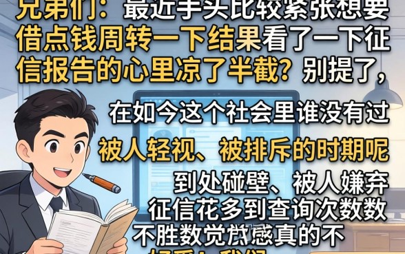 可以凭身份证号借钱，规整5个无视双黑能下款的口子