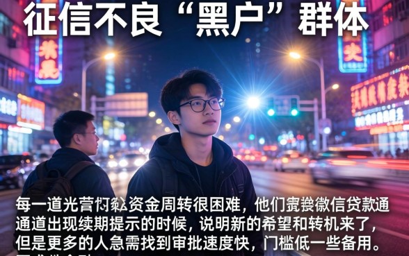 黑户微信贷款有续期，规整5个秒批通过的网贷app