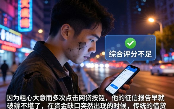 征信花了如何消除，倾情分享五个夜间秒下款的14天口子