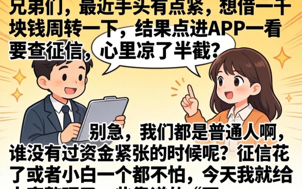 1000-3000的小额贷款18岁，细致阐述5个无视黑户包下款的口子