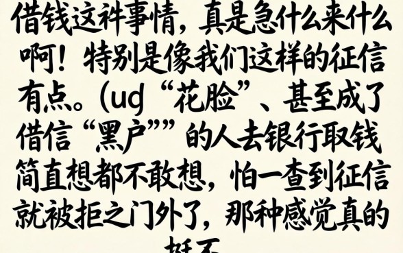 黑户从哪贷款3万元，深入剖析5个正规不看征信的小额贷款口子