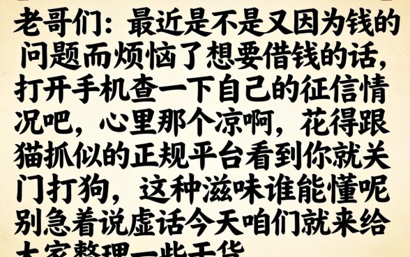 利用信用卡贷款口子，诚意推荐5个无视一切包下款5000秒下款的口子